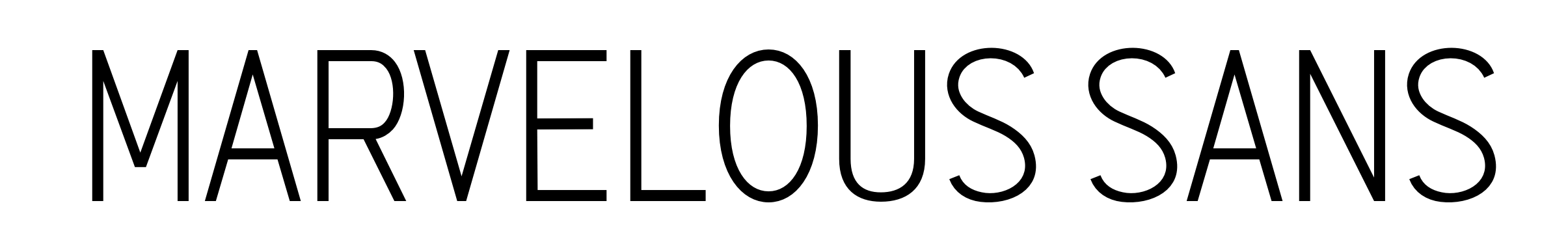 Marvelous Sans